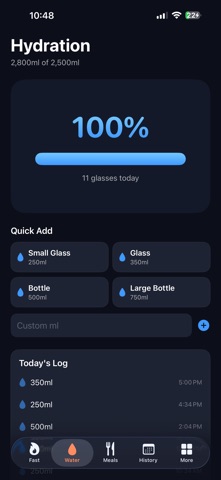 Ketl: Fasting Tracker Screenshot 4 of 10