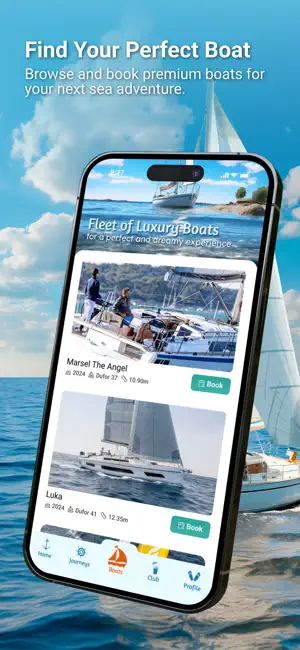 SailOps screenshot 2