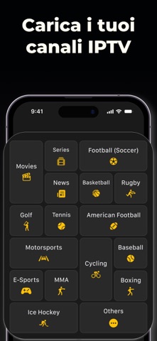 IPTV Smarters Player Lite TV iPhone screenshot 3