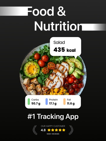 AI Calorie Tracker - Fitory iPad screenshot