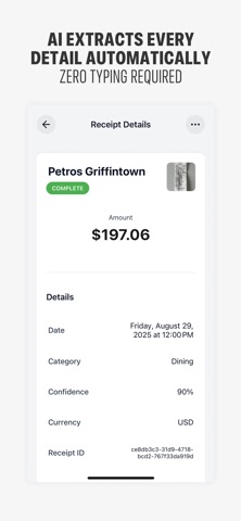 ReceiptOrg: Receipt Scanner Screenshot 2 of 6