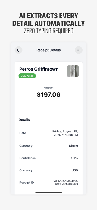 ReceiptOrg: Receipt Scanner Screenshot 2 of 6