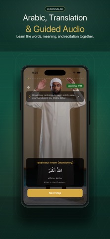 Learn Salah: Prayer Guide Screenshot 5 of 6