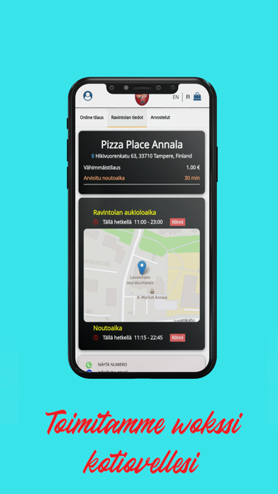 Pizza Place Annala Screenshot