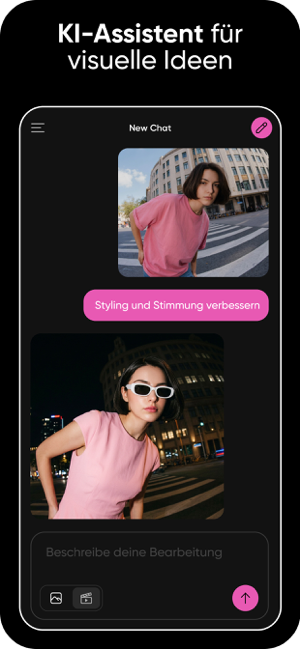 Picsart: KI Bilder bearbeiten Screenshot