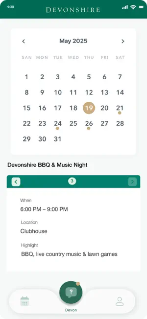 Devonshire Community App screenshot 4