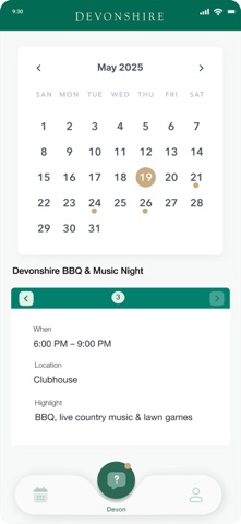 Devonshire Community App Screenshot 4 of 4