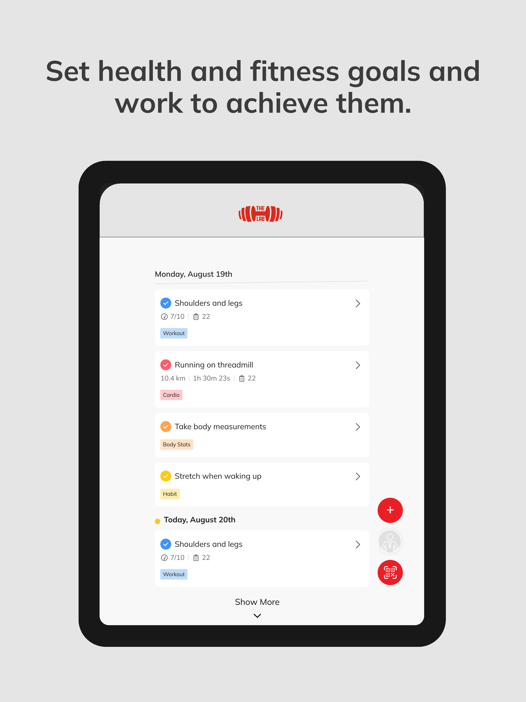 The Lab Training Hub screenshot 12