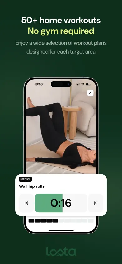 Lasta Fit: Your Wellness Coach screenshot 3