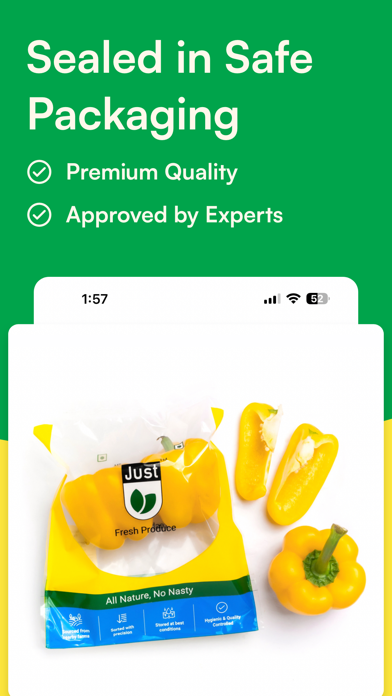 JUST Fresh : Fruit & Vegetable Screenshot