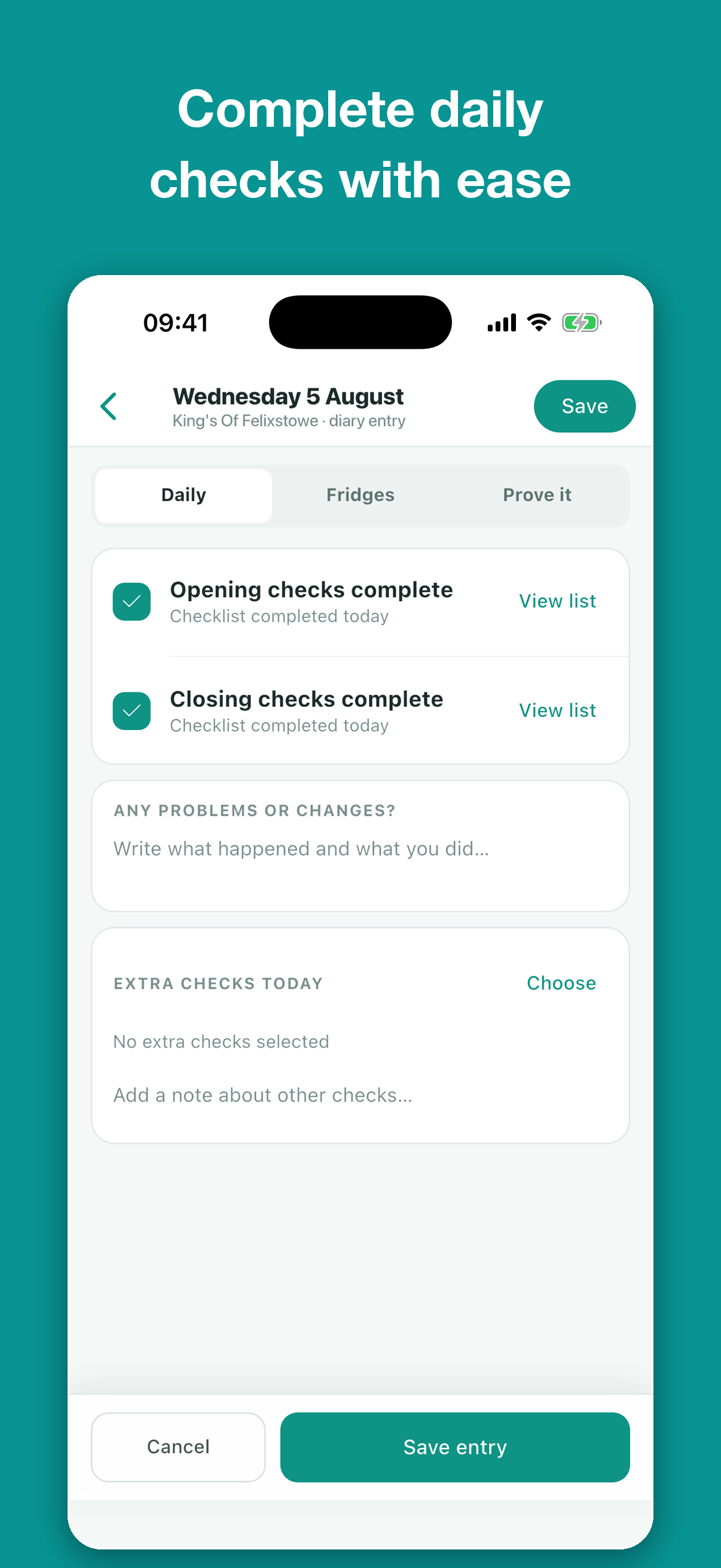 The UK Food Safety App screenshot 8