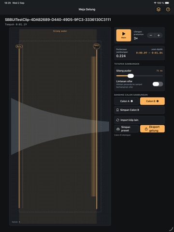 Sambung Bunyi 6161 iPad screenshot 4