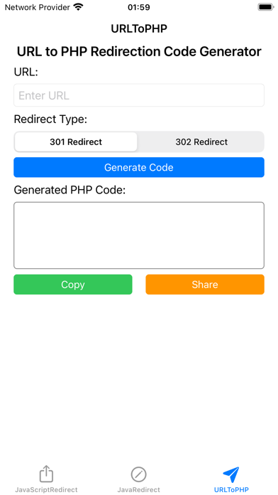 GenerateJumpCode Screenshot