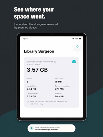 Library Surgeon: Photo Cleaner iPad screenshot