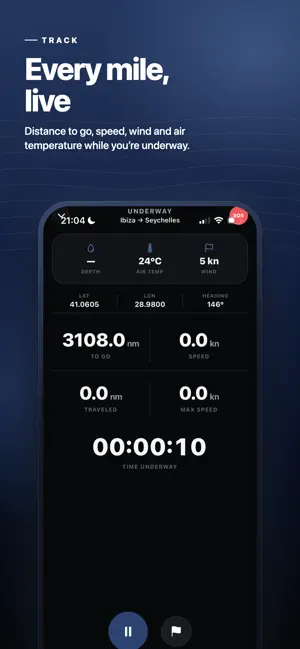 SeaConnect Nav screenshot 3