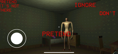 PRETEND IT'S NOT THERE Screenshot 1 of 8