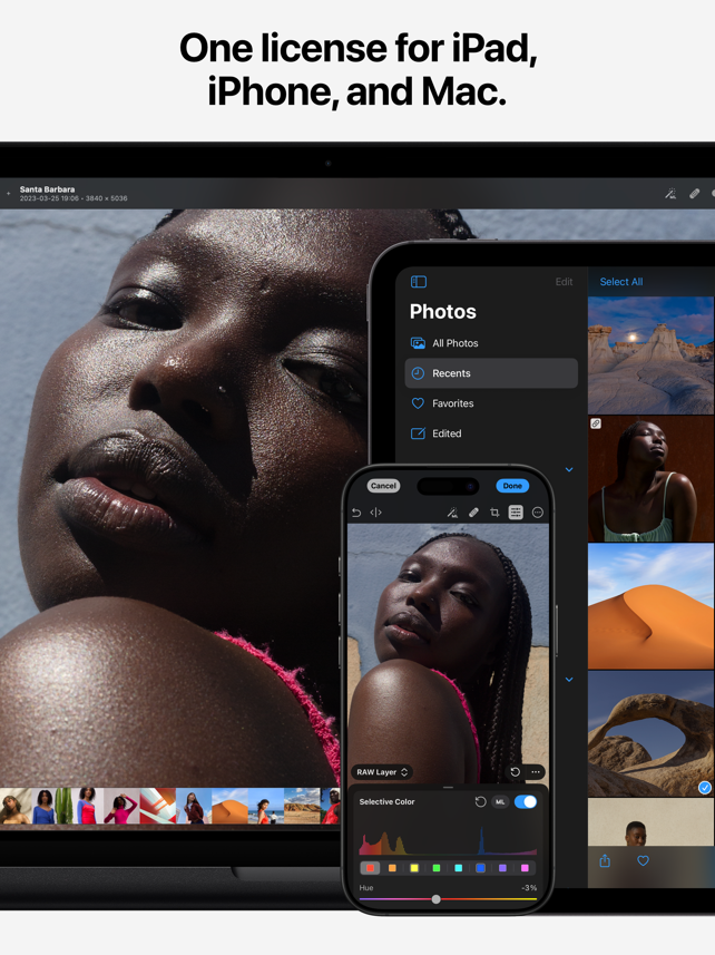 Photomator Screenshot