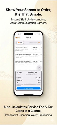 TransMenu - Translate Any Menu iPhone screenshot