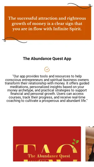 The Abundance Quest screenshot 1