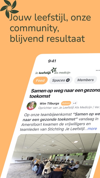Je Leefstijl Als Medicijn