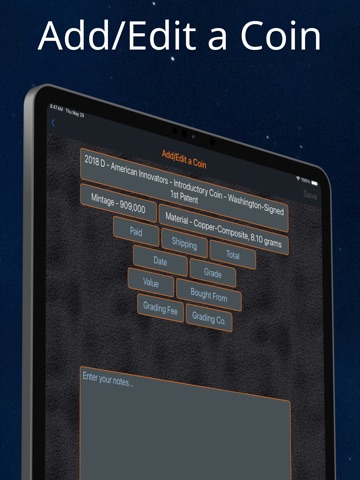 American Innovation Dollar iPad screenshot