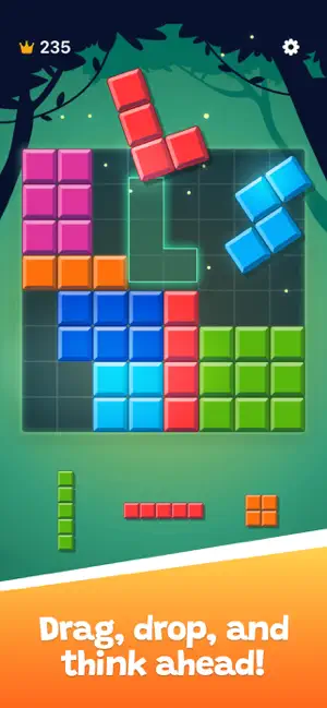 Block blast: Adventure screenshot 2