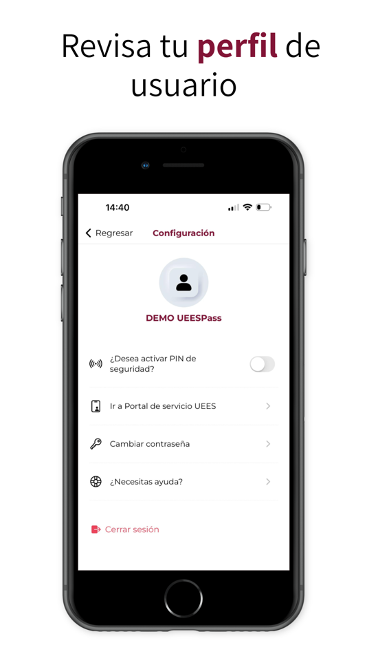 #4. UEESPass (iOS) 由: MAURICIO QUINTANA