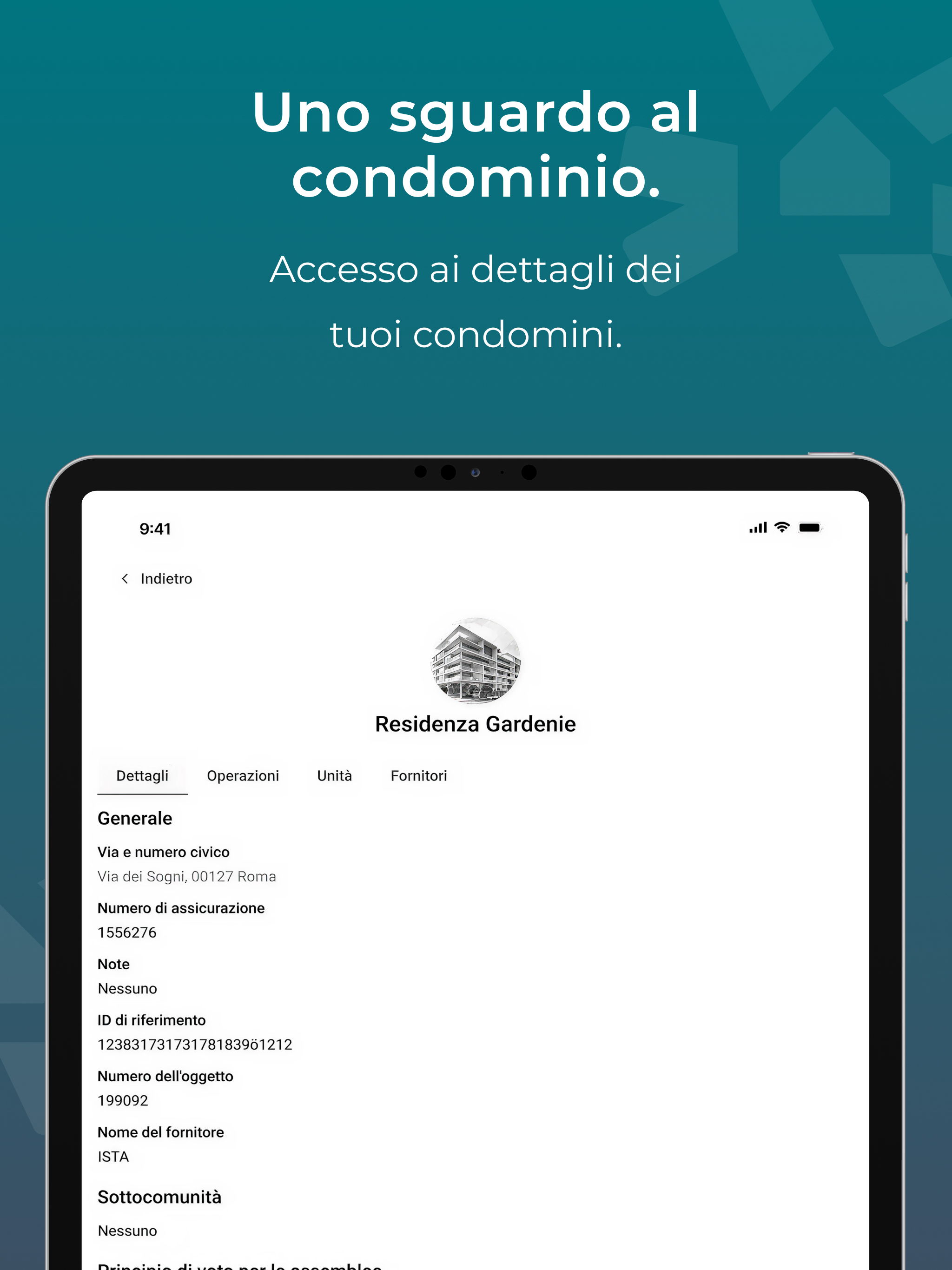 comunicasa Manager screenshot 8