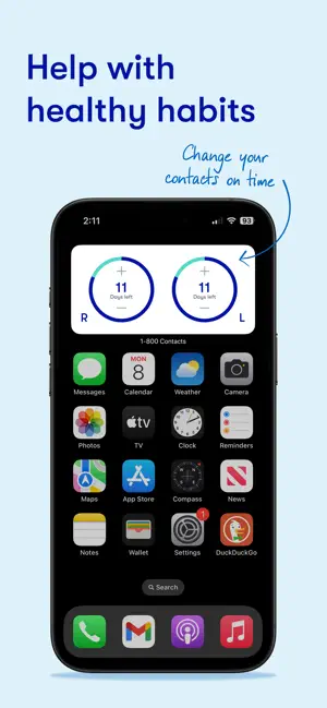 1-800 Contacts iPhone screenshot 5