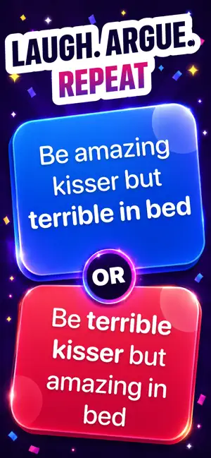 Would You Rather? Icebreaker screenshot 4