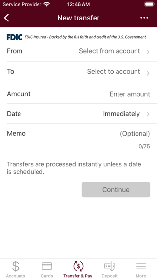 Hingham Savings Personal Screenshot