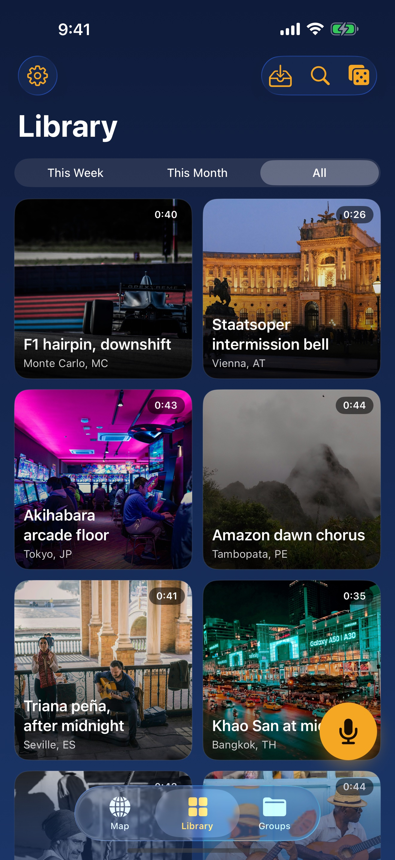 Ekkoes: Sound Map Recorder screenshot 8