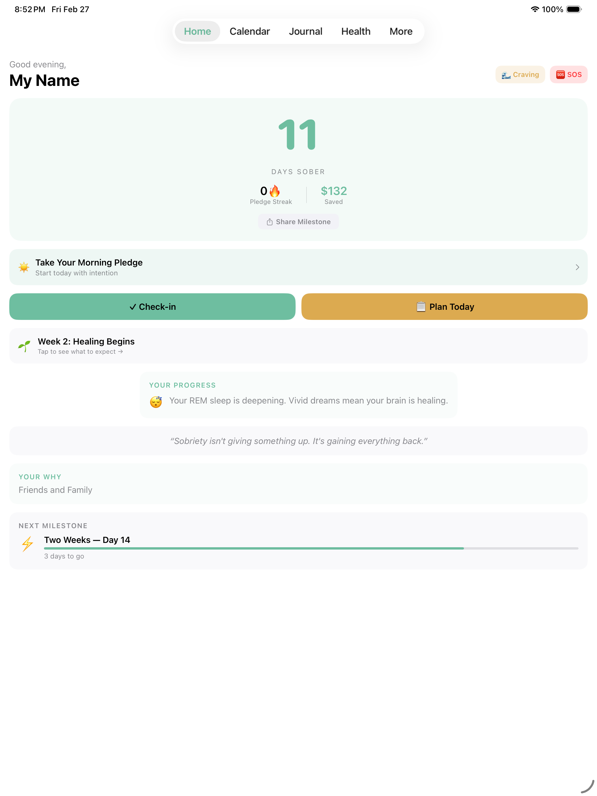 My Sober Path screenshot 10