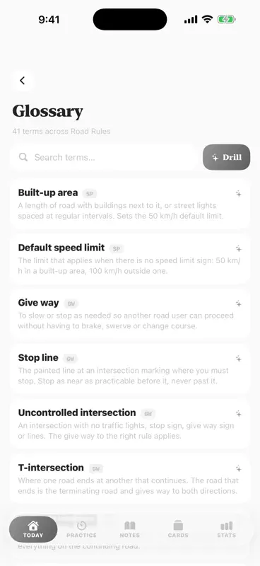 NT Road Rules Test screenshot 8 of 9