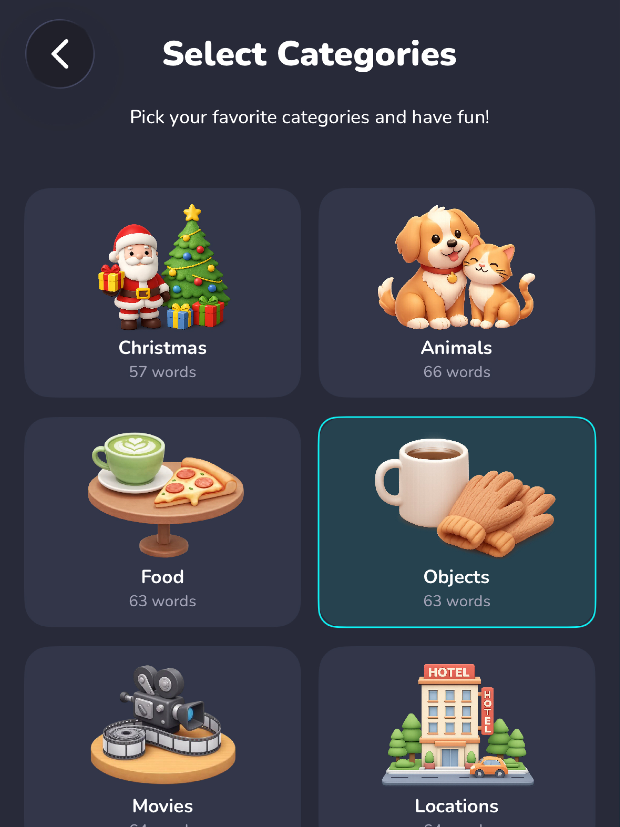 Imposter: Fun Party Word Game screenshot 15