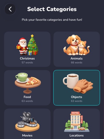Imposter: Fun Party Word Game iPad screenshot