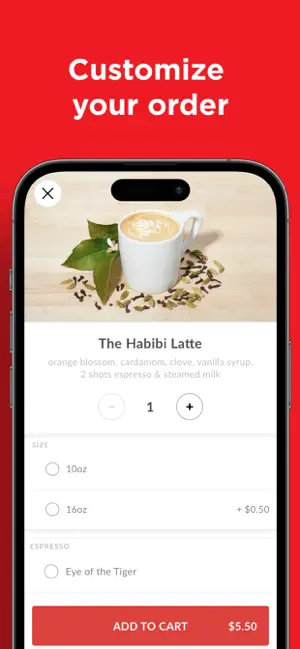 Equator Coffees screenshot 1