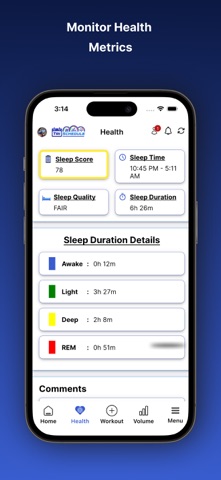 TriSchedule screenshot