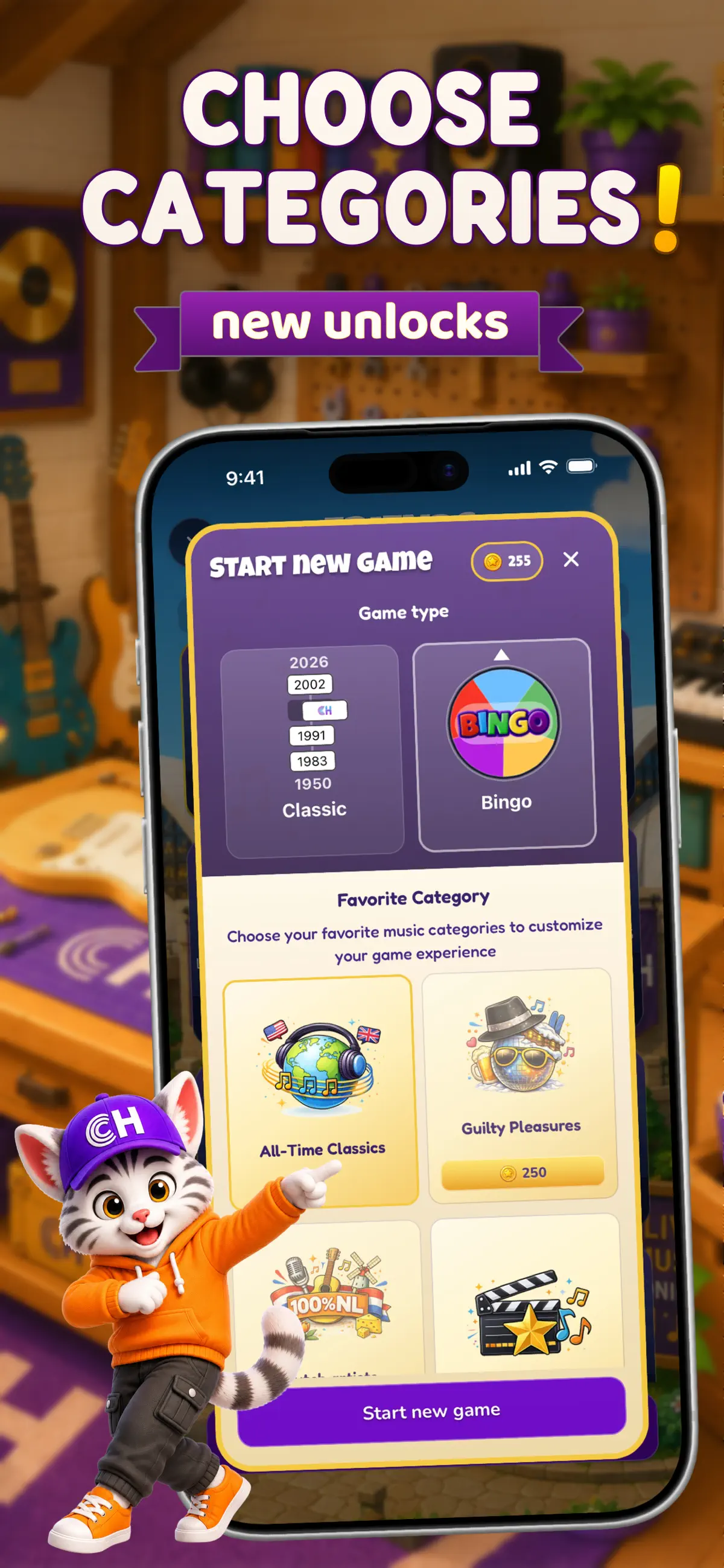 ChronoHits: Music Game