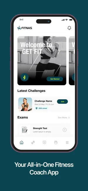 Get-Fit Fitness screenshot 2