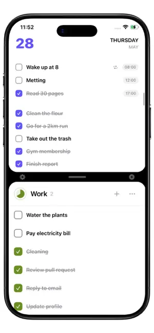 To do list & Task & Widget screenshot 2