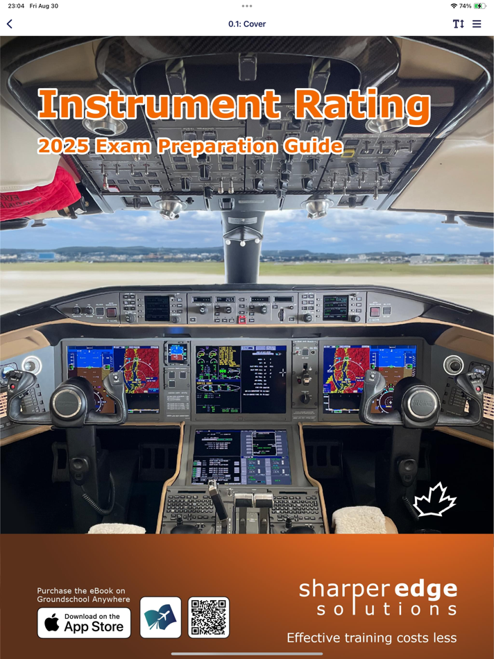 #3. Groundschool Anywhere (iOS) 由: Sharper Edge Training Solutions Ltd.