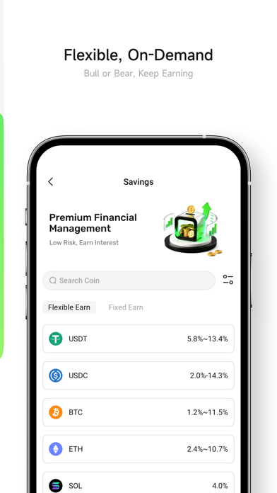 Websea iPhone screenshot 5 - Finance app