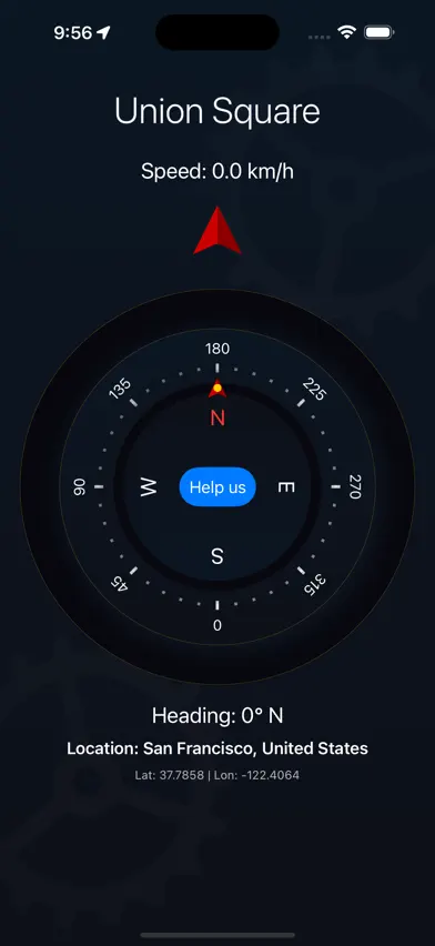 Digi Compass screenshot 2