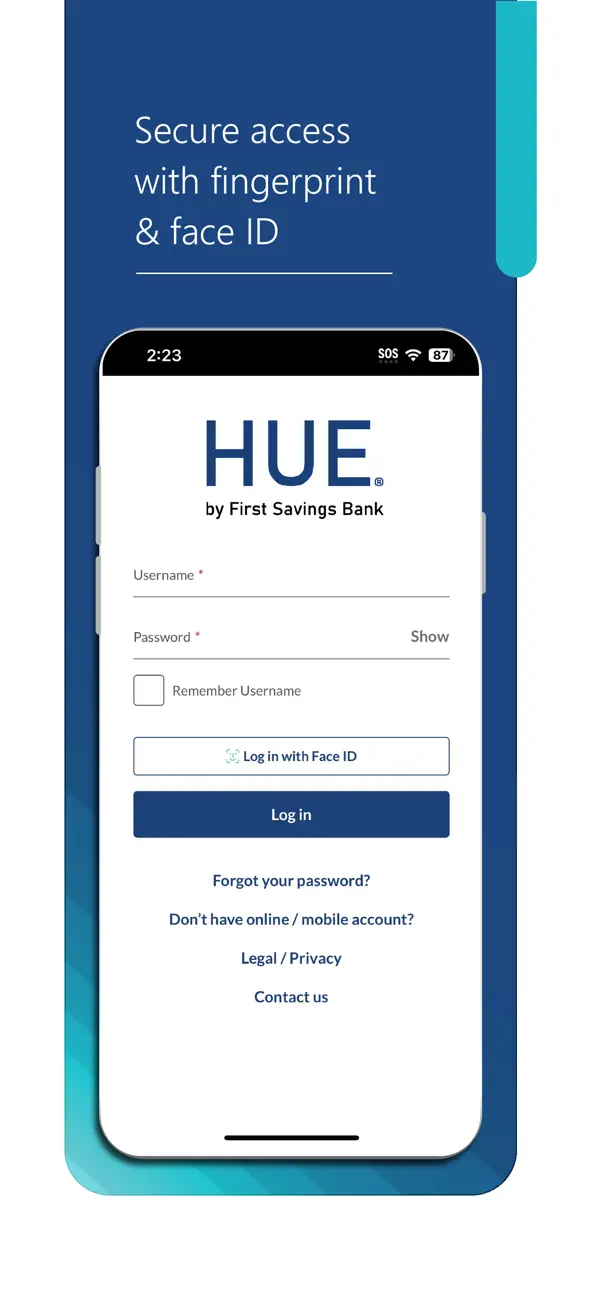 Screenshot #3 pour First Savings Mastercard