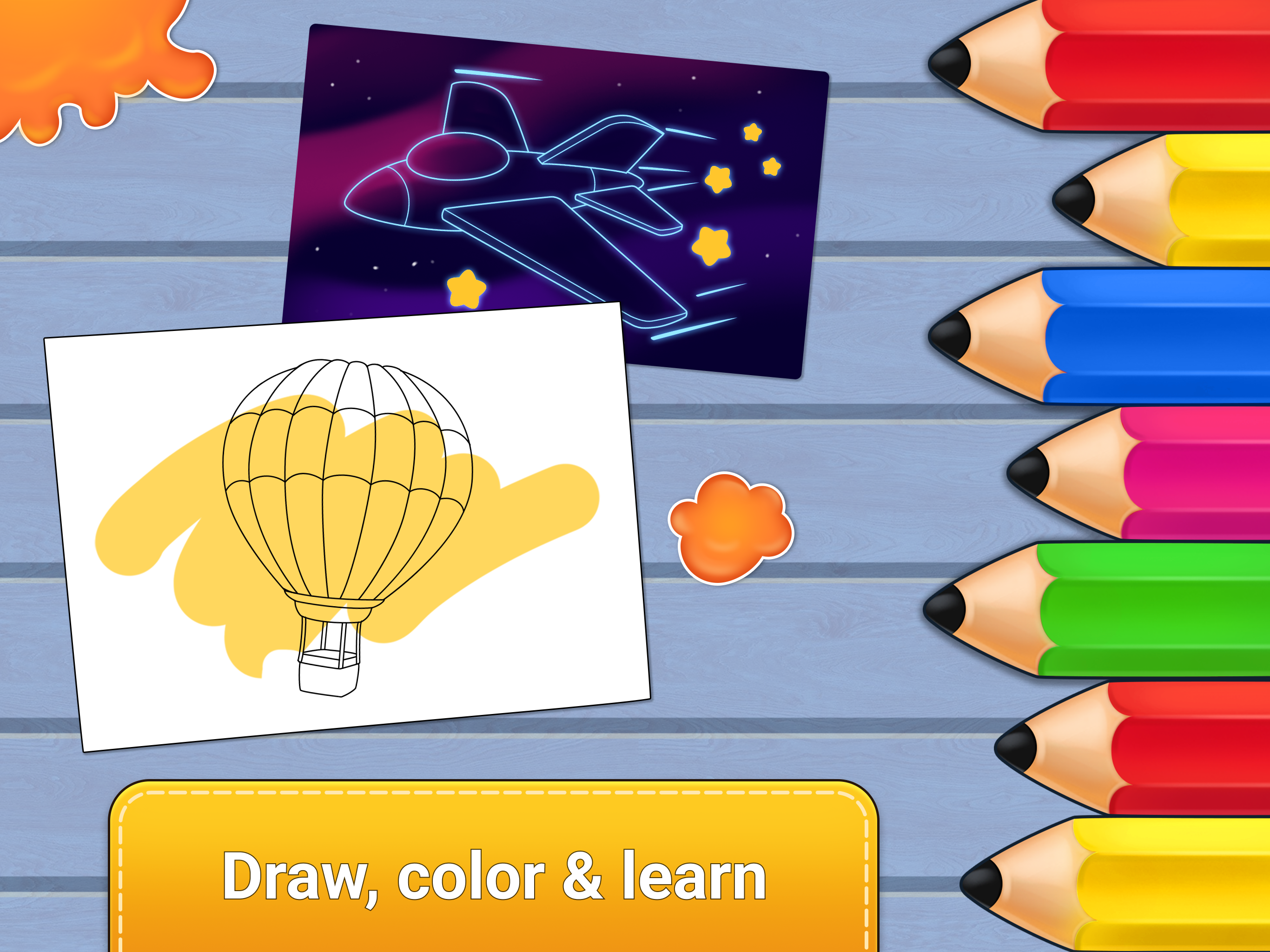AirCrafty: Kids Coloring Book screenshot 8