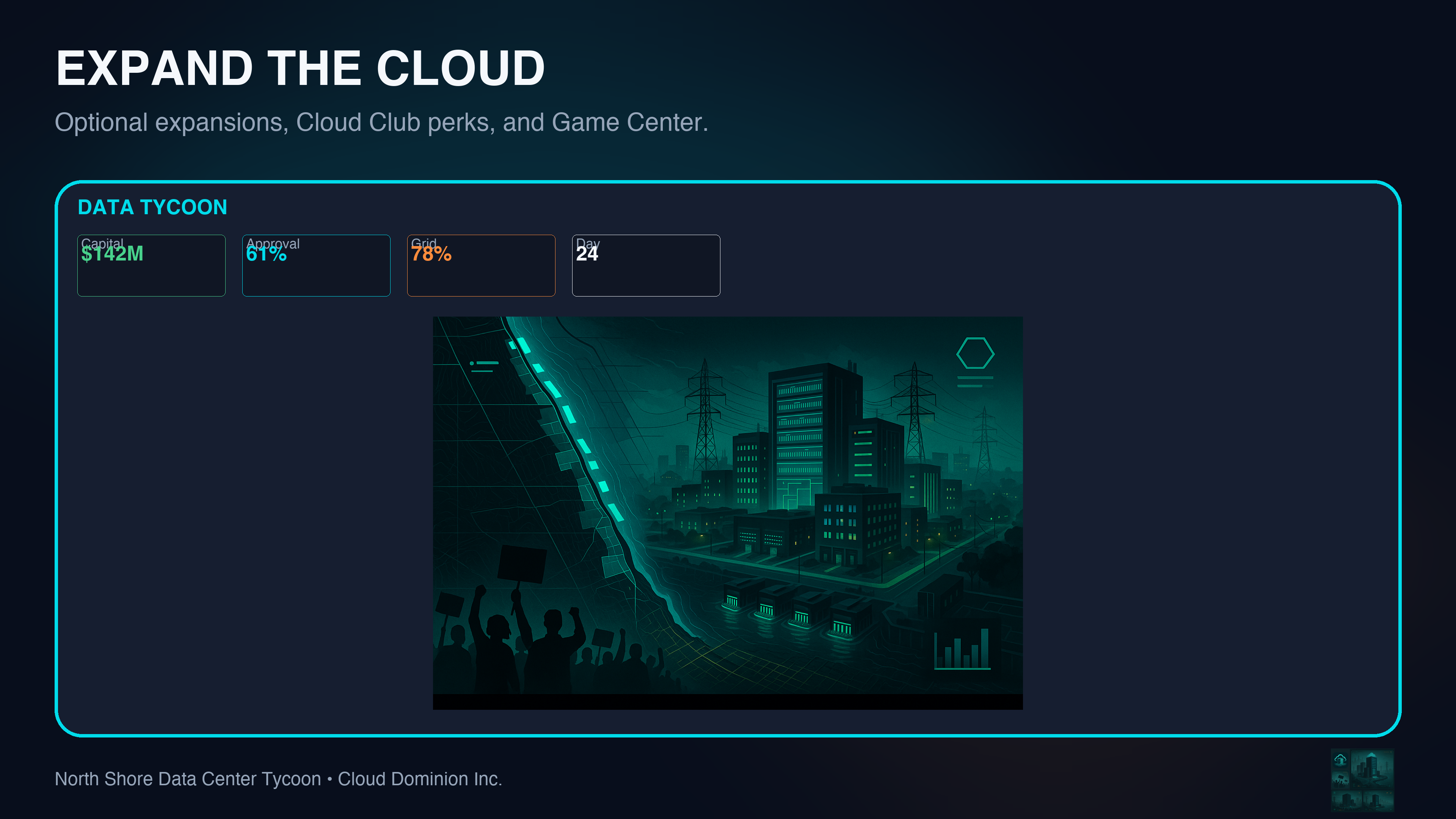 North Shore Data Center Tycoon screenshot 21