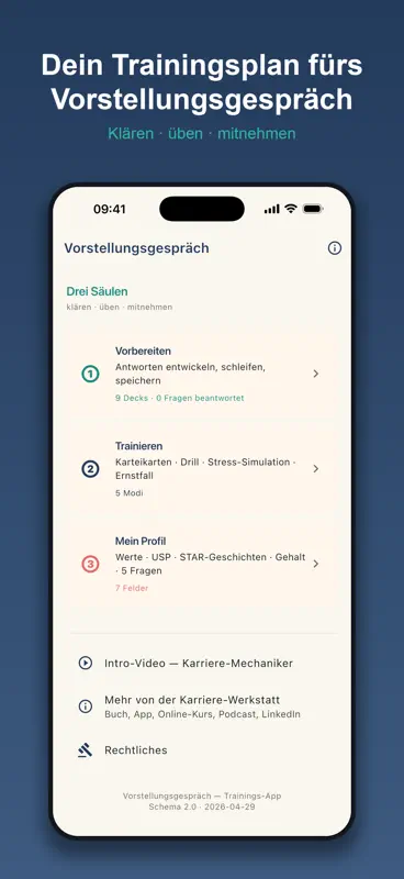 Vorstellungsgespräch screenshot 1 of 8