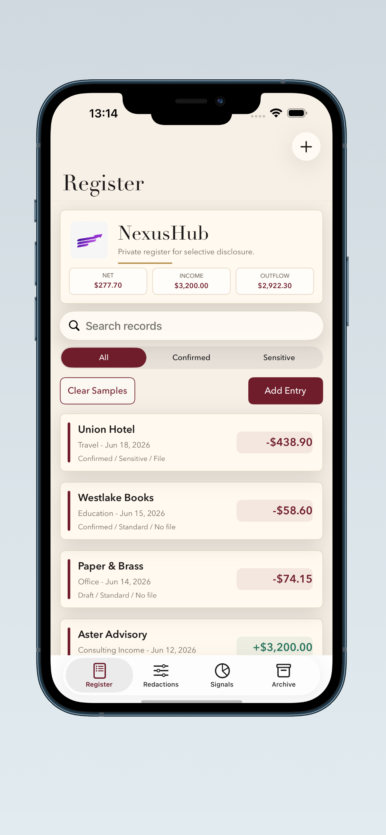 NexusHub screenshot 2
