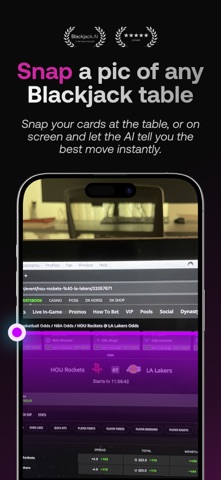 BlackjackAI: Beat the odds Screenshot 1 of 3